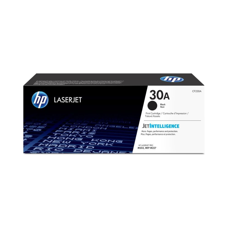 Тонер картридж HP 30A Black (CF230A)